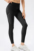 'Blythe' High Waist Slim Fit Leggings - Celes Fashion